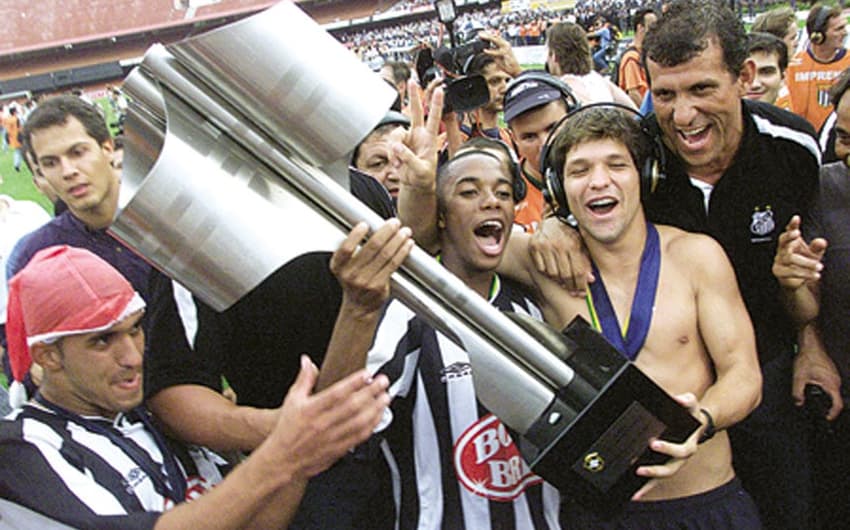 Santos campeão brasileiro de 2002