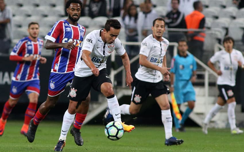 Corinthians venceu o Bahia por 3 a 0