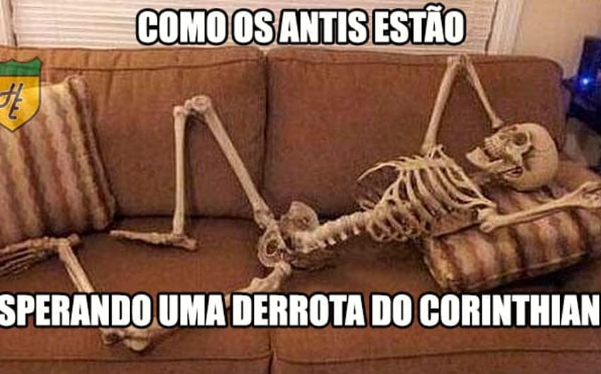 Os melhores memes após a vitória do Corinthians sobre o Bahia
