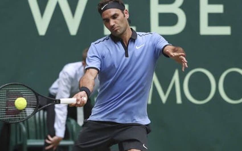 Roger Federer em Halle