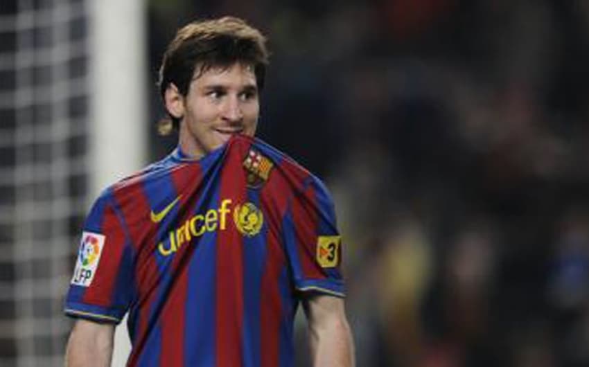 Veja imagens da carreira de Messi