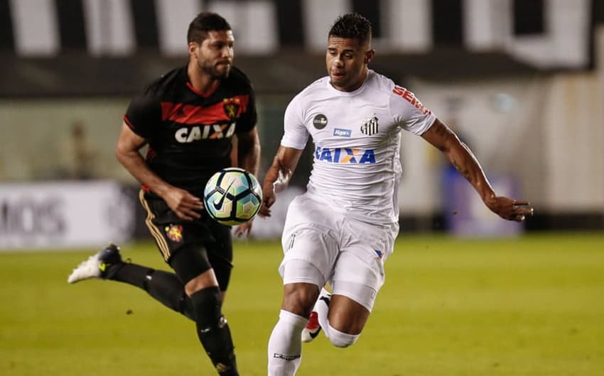 Último confronto: Santos 0 x 1 Sport - Campeonato Brasileiro, na Vila Belmiro (24/06/2017)