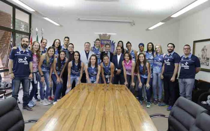 Grupo São Cristóvão Saúde renova patrocínio com o vôlei feminino de São Caetano do Sul