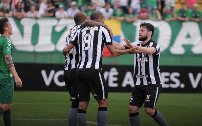 Chapecoense x Botafogo - Brasileiro 2017