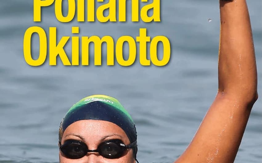 "Poliana Okimoto" traz a biografia da primeira mulher medalhista na natação em Olimpíadas