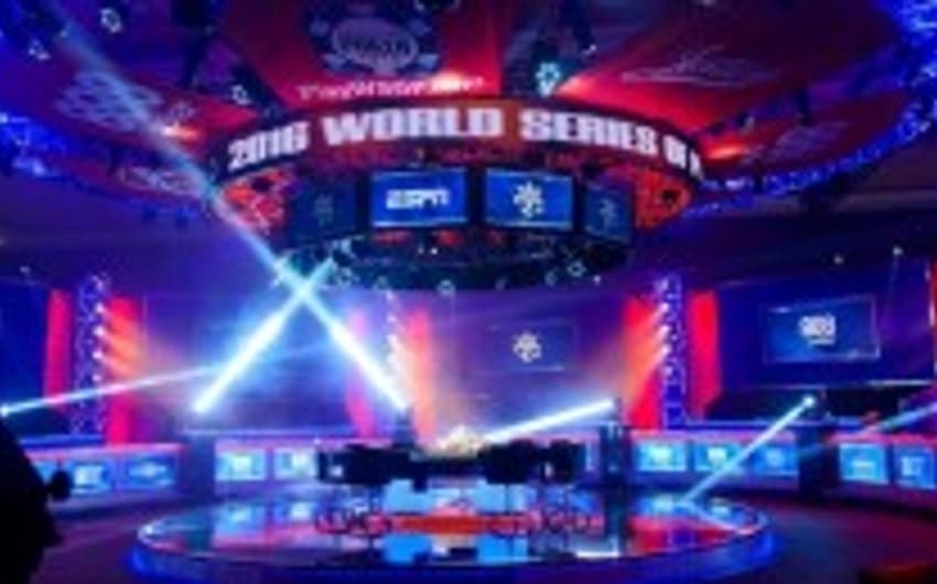 Evento principal do WSOP é considerado o principal torneio presencial de pôquer