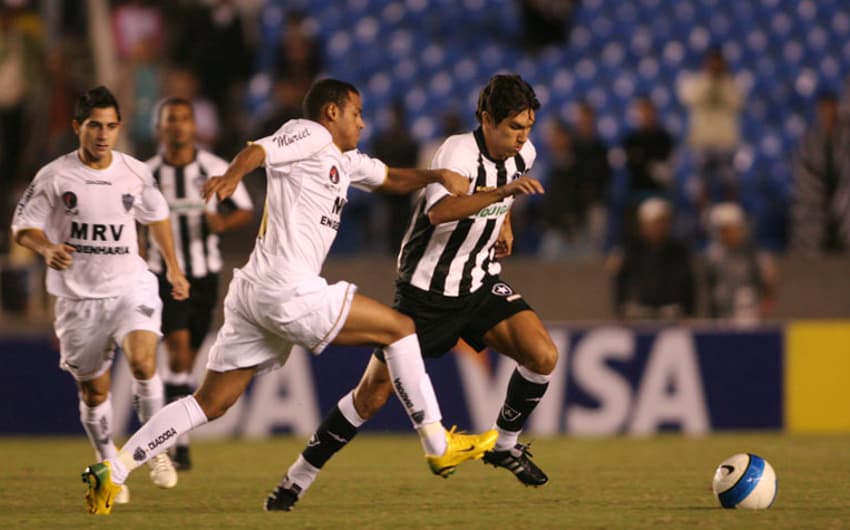 Lúcio Flávio era meia do Botafogo na Copa do Brasil de 2007