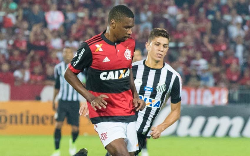 Último confronto: Flamengo 2 x 0 Santos - Quartas de final da Copa do Brasil (28/06/2017)