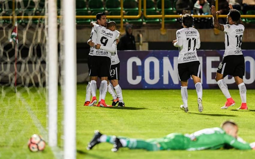 Corinthians empatou por 1 a 1 com o Patriotas