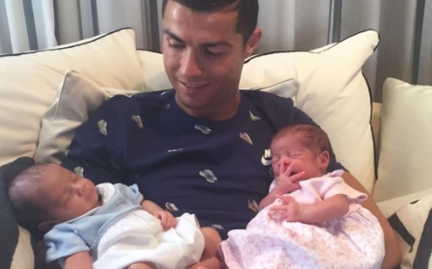 Cristiano Ronaldo - filhos