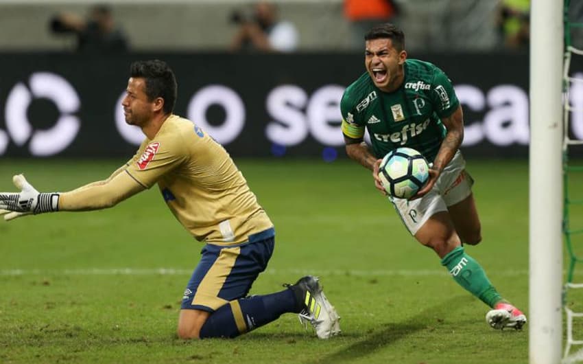 Palmeiras 3x3 Cruzeiro - Dudu e Fábio