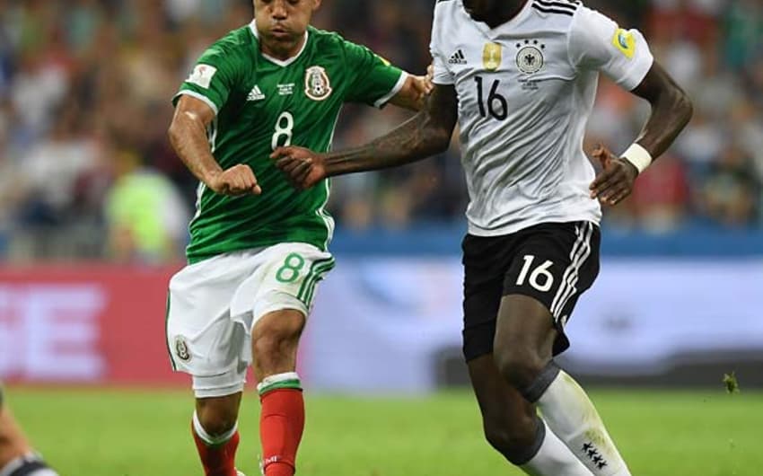 Rüdiger - Alemanha x México
