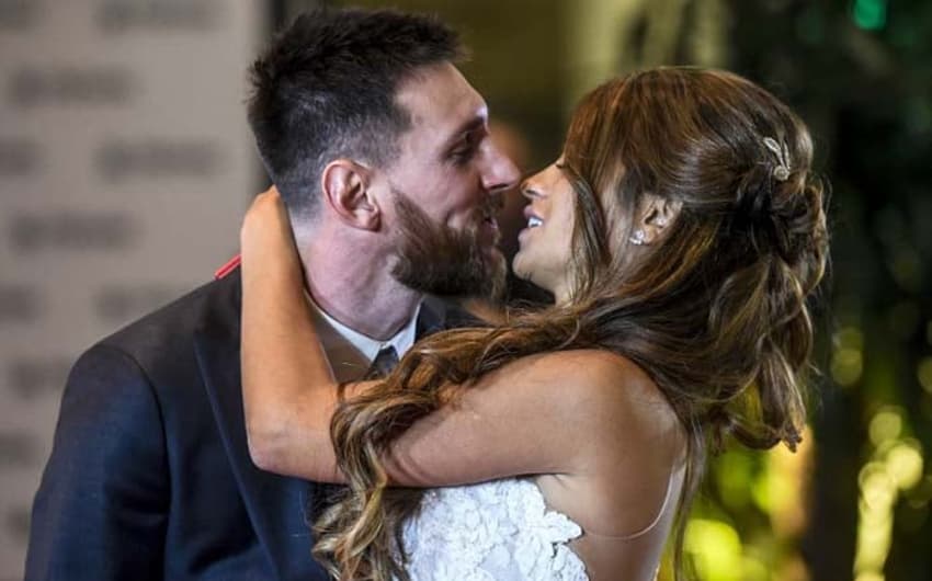 Casamento de Messi e Antonella