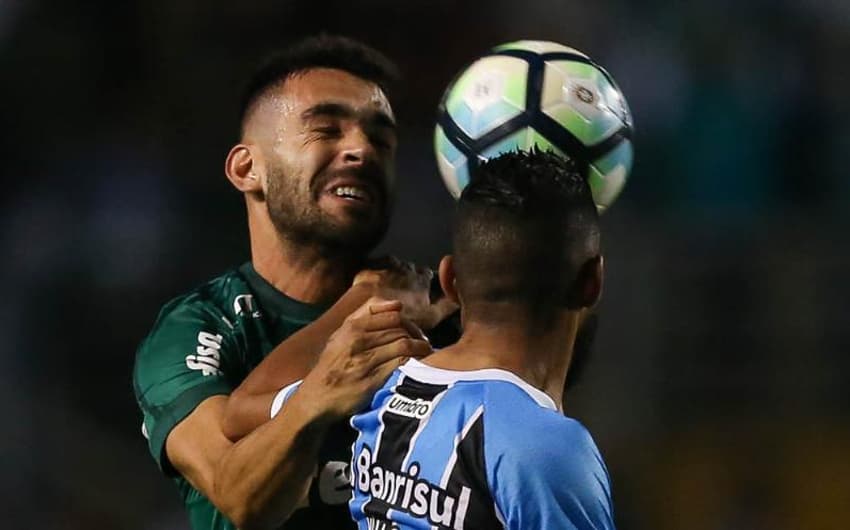 Palmeiras 1x0 Grêmio: Bruno Henrique