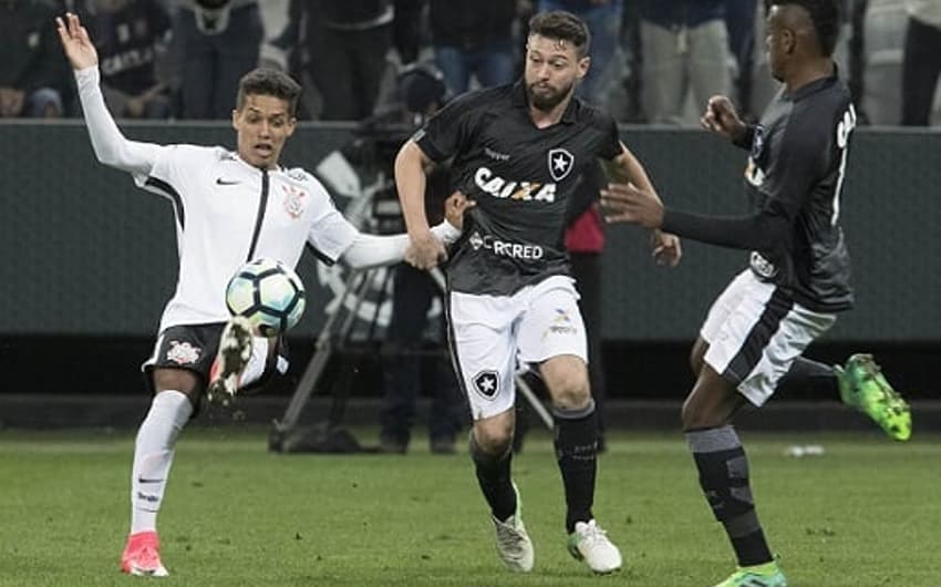 Pedrinho Corinthians x Botafogo