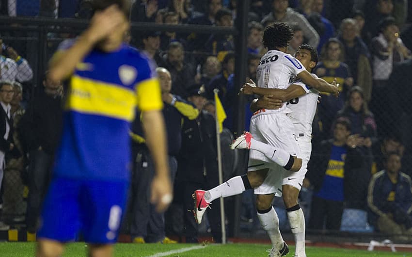Corinthians x Boca Juniors - 2012