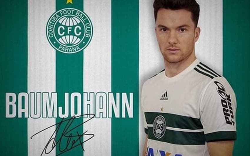 O Coritiba anunciou a contratação do meia alemão Alexander Baumjohann. O jogador de 30 anos teve passagens por Bayern de Munique, Schalke 04 e Hertha Berlin.