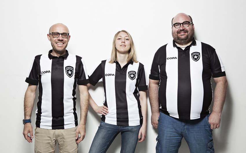 Ex-lateral Josimar virou nome de revista na Noruega. Publicação inspirou camisa com tributo ao Botafogo