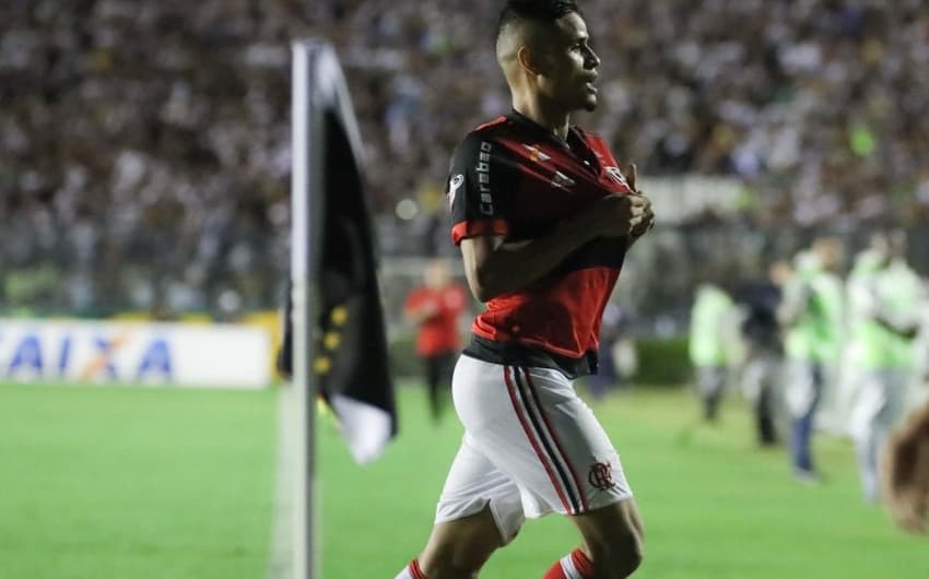 Everton pelo Flamengo