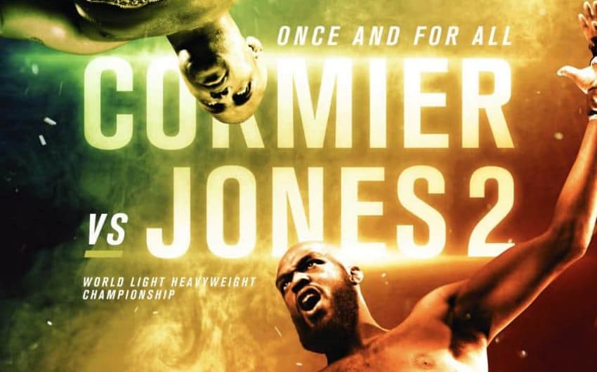 UFC 214 terá revanche histórica entre Daniel Cormier e Jon Jones