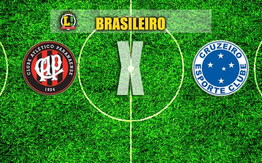 BRASILEIRO: Atlético-PR x Cruzeiro