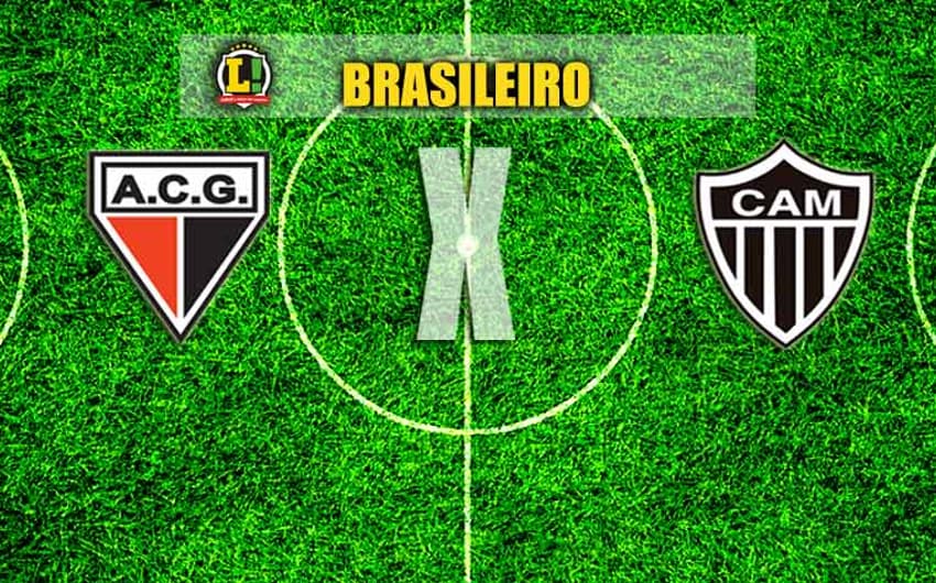 BRASILEIRO: Atlético-GO x Atlético-MG