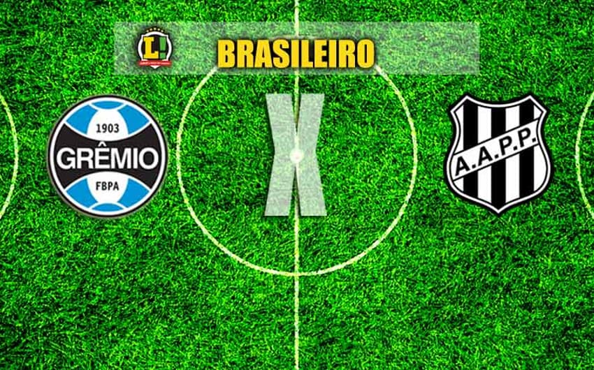 BRASILEIRO: Grêmio x Ponte Preta