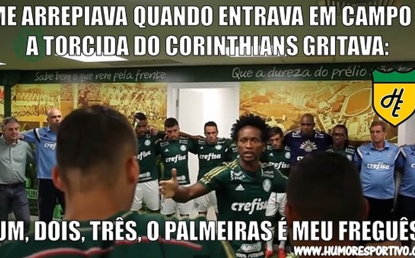 08/02/2015 - Primeiro Dérbi no Allianz Parque terminou com vitória do Corinthians por 1 a 0, gol de Danilo
