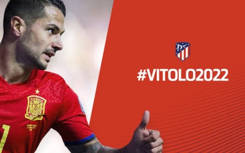 Vitolo - Atlético de Madrid