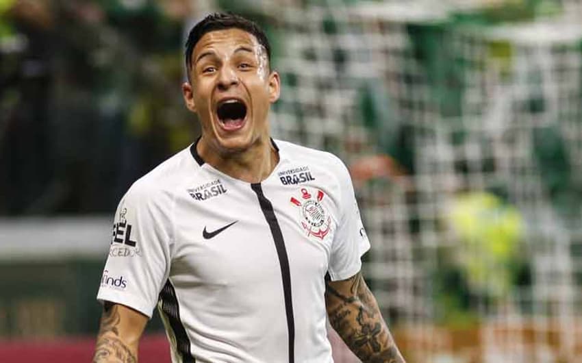 Arana fez o segundo gol do Corinthians&nbsp;