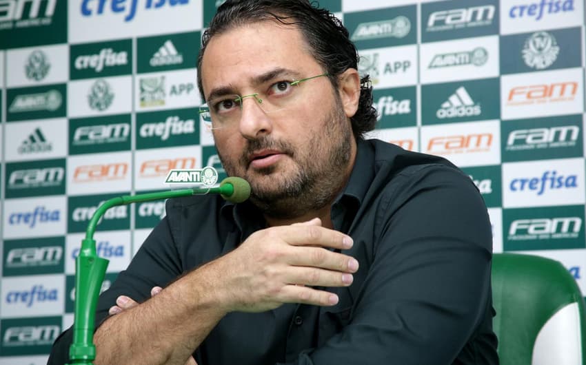 Alexandre Mattos, diretor do Palmeiras