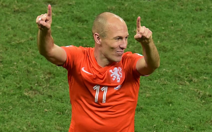 Robben anunciou que não defende mais a Holanda&nbsp;