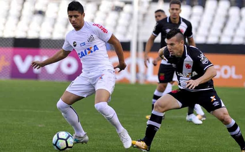 Vasco 0 x 0 Santos: as imagens da partida no Nilton Santos