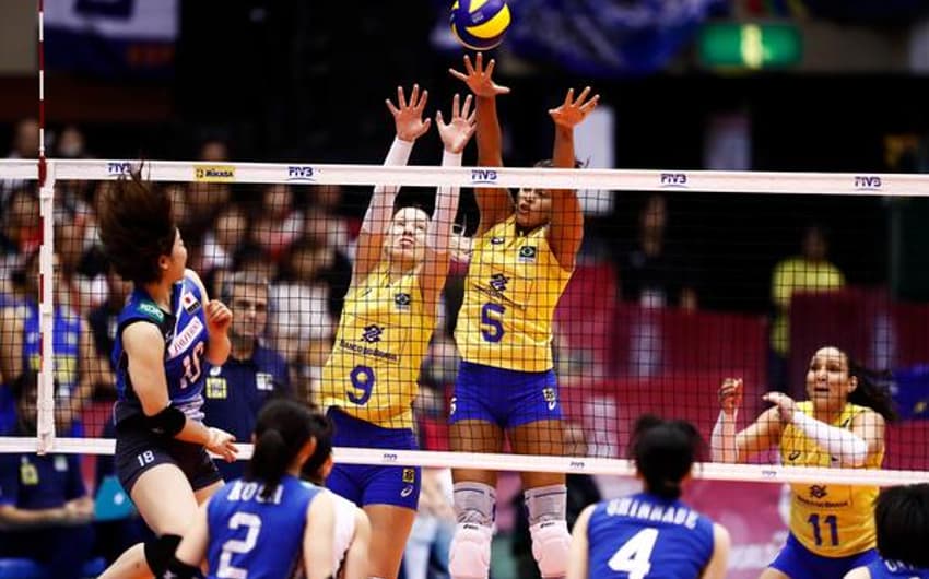 GRAND PRIX: Brasil é superado pelo Japão e decide classificação para fase final em casa