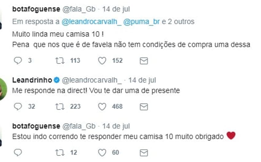 Leandrinho - Botafogo