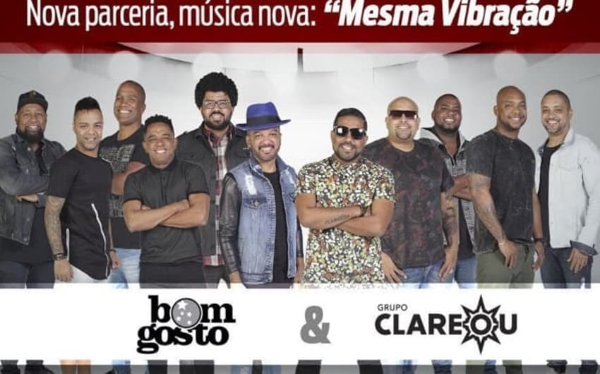 Nova música de Ronaldinho Gaúcho, gravada por Bom Gosto e Clareou