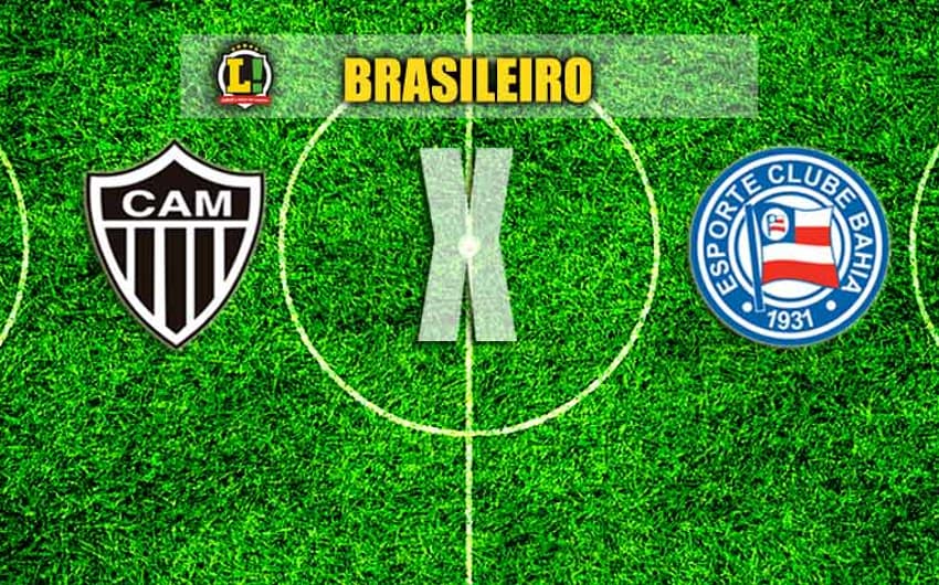 BRASILEIRO: Atlético-MG x Bahia