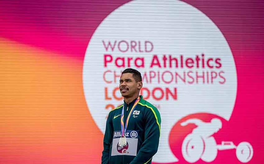 Fábio Bordignon é bronze nos 200m e Brasil chega a 14 medalhas no Mundial de Atletismo