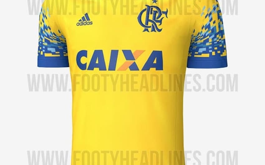 Terceira camisa Flamengo