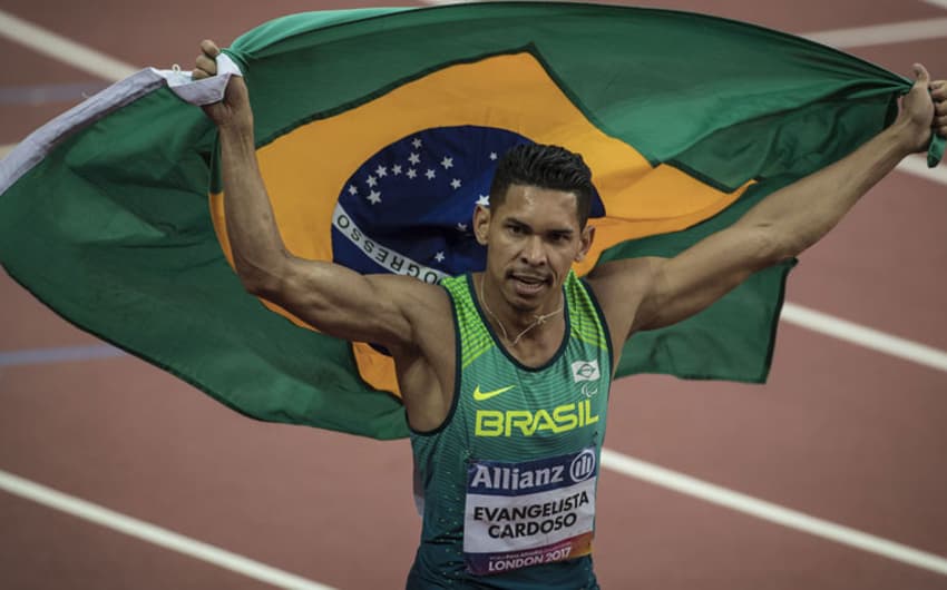 Mateus Evangelista foi o quarto nos 100m na Rio-2016