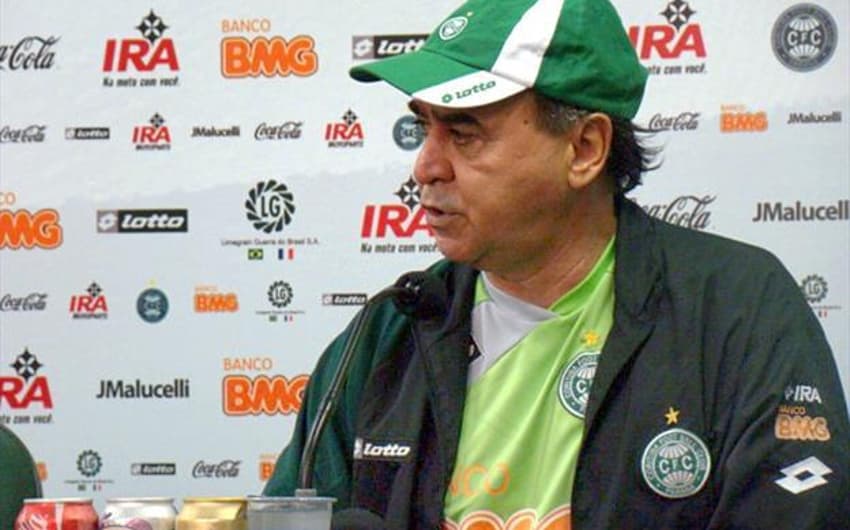 Marcelo Oliveira comandou o Coritiba nas temporadas 2011 e 2012