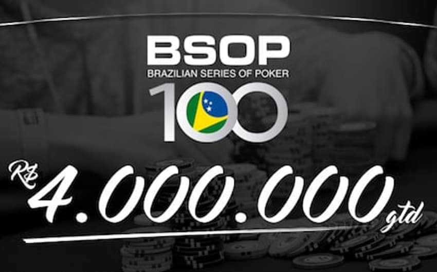 Etapa do circuito brasileiro deste ano em Foz do Iguaçu será a de número 100 do BSOP