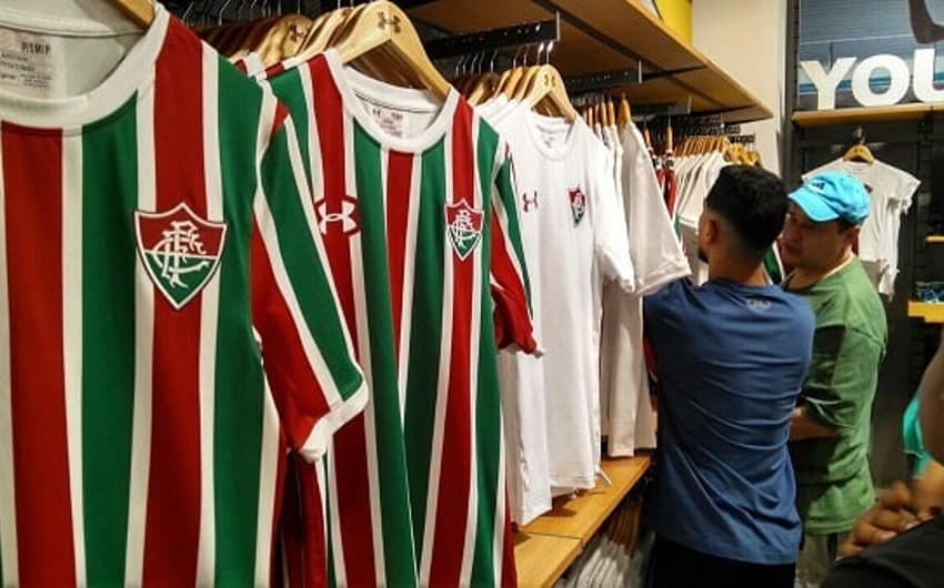Lançamento da camisa do Fluminense - Under Armour