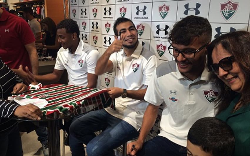 Lançamento da camisa do Fluminense - Under Armour