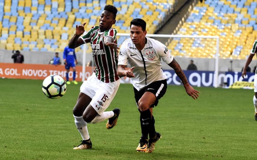 Fluminense X Corinthians