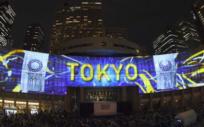 O Japão iniciou a contagem regressiva para os Jogos de Tóquio-2020