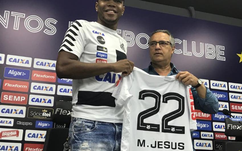 Matheus Jesus era esperado como reforço para a Libertadores