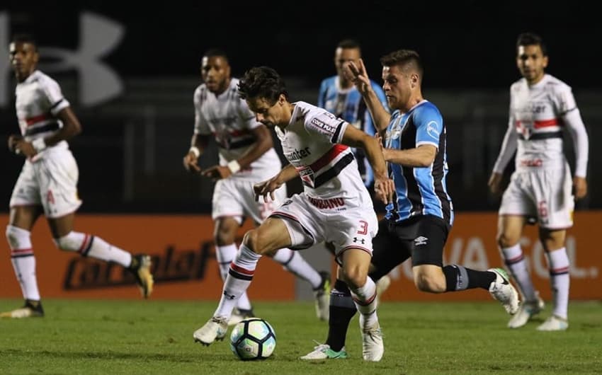 São Paulo 1 x 1 Grêmio