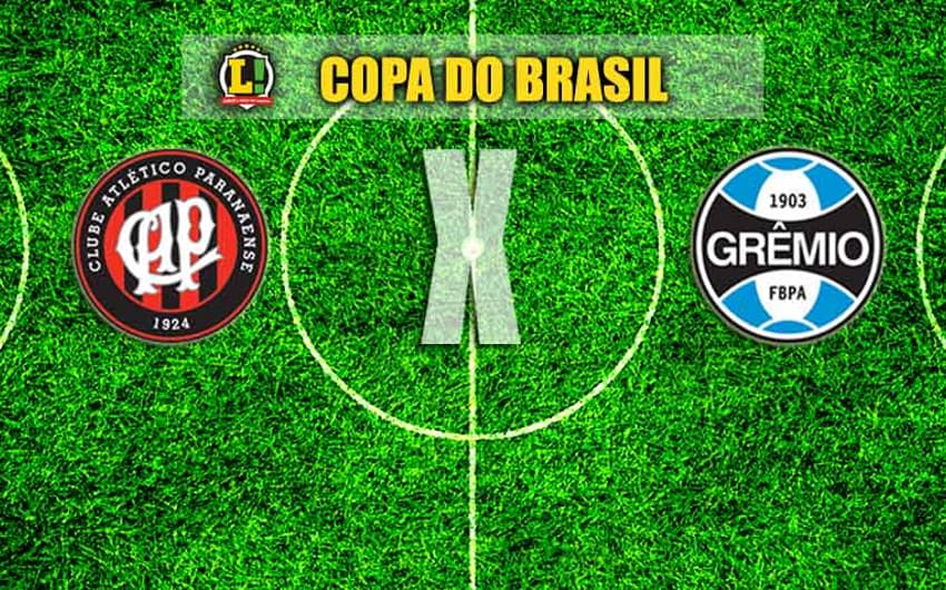 COPA DO BRASIL: Atlético-PR x Grêmio