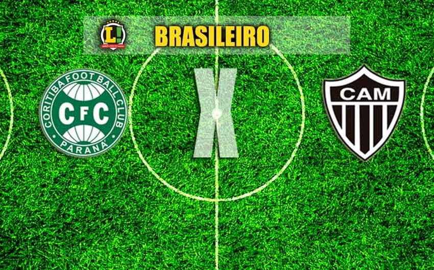 BRASILEIRO: Coritiba x Atlético-MG